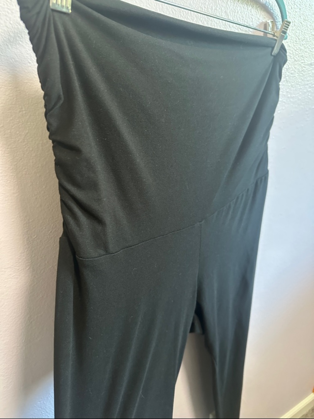 Black Maternity Leggings - Picture 2 of 5